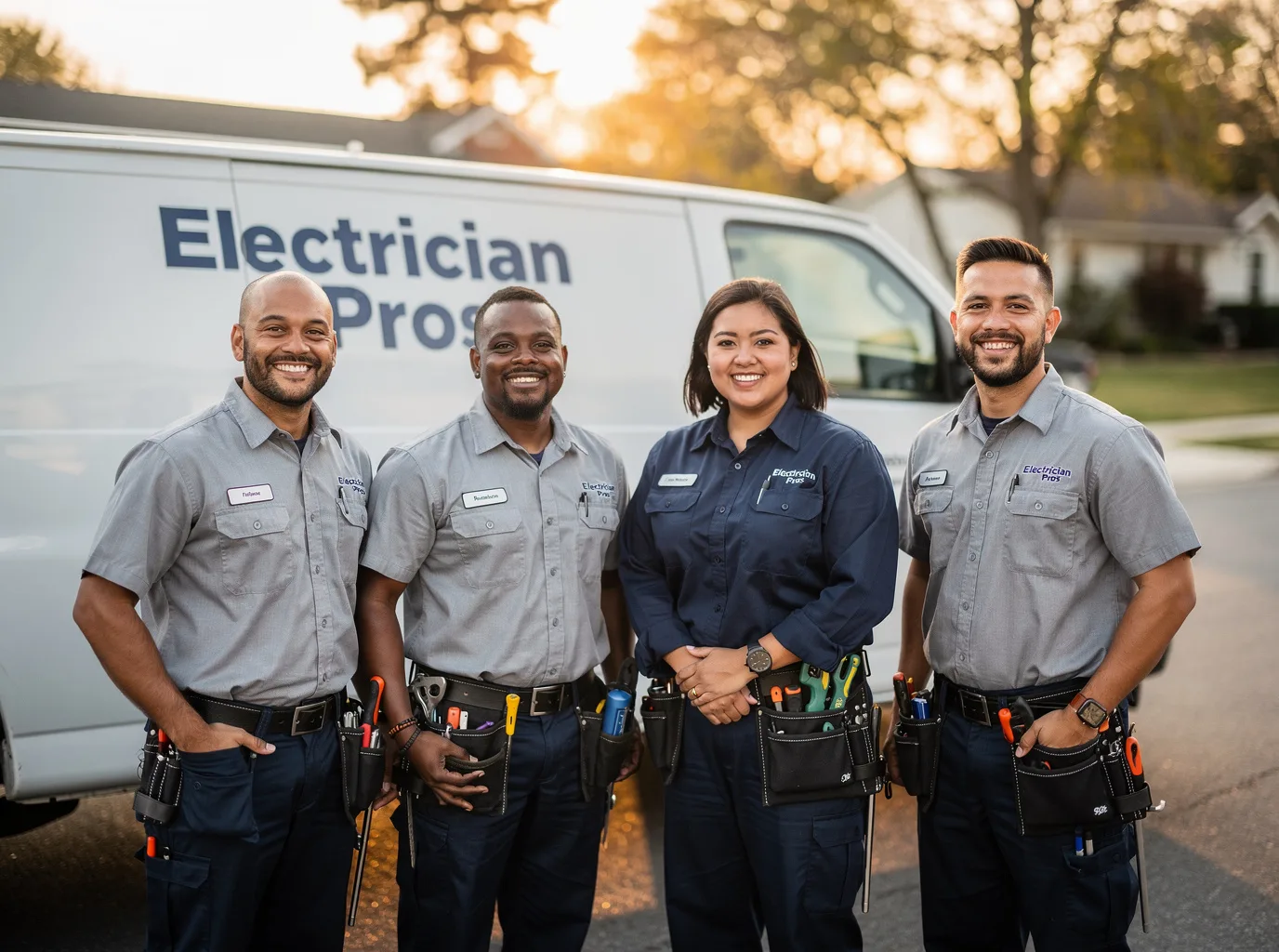 Electrician company in Burbank, SD